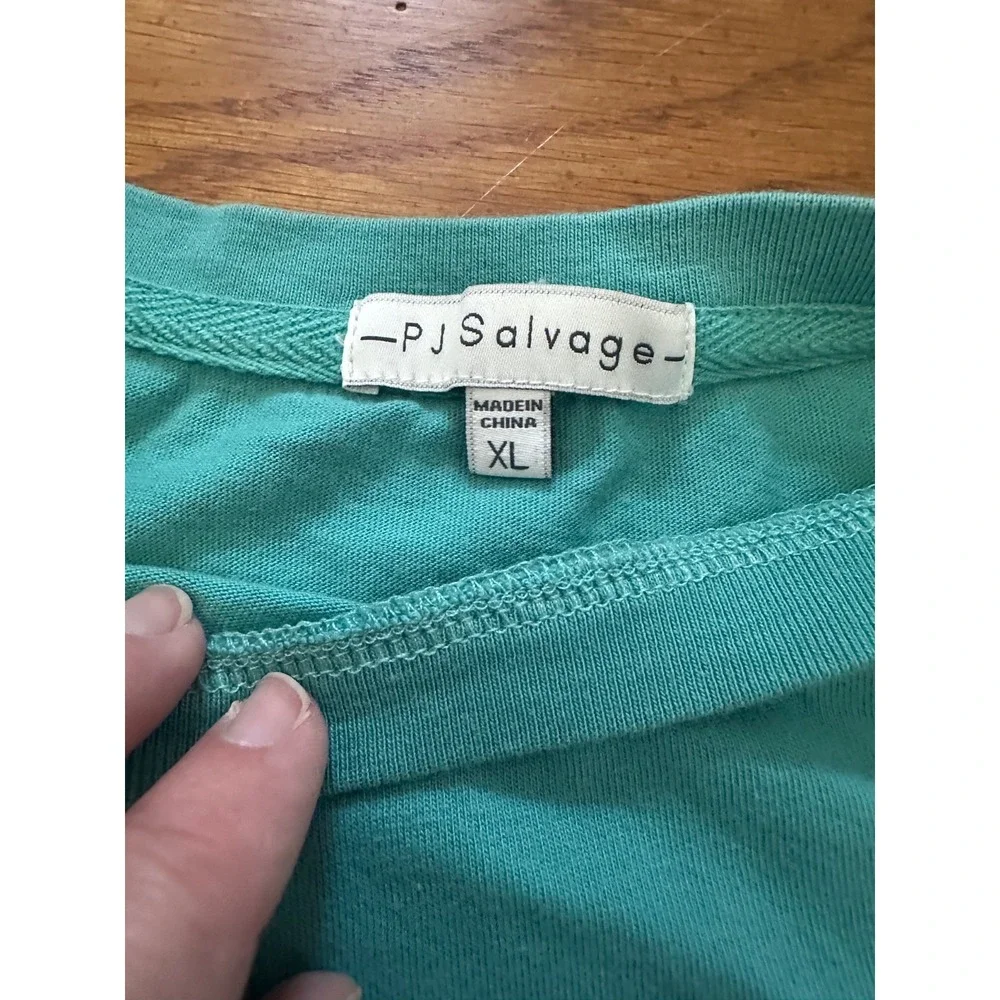 pj salvage‎ 2piece pajama short set xl